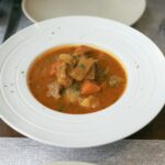 beef stew served on dish